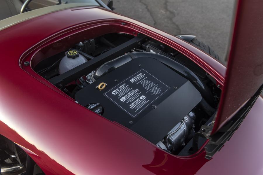 Моторный отсек Vanderhall Carmel 2019 года  (фото 27 из 45)